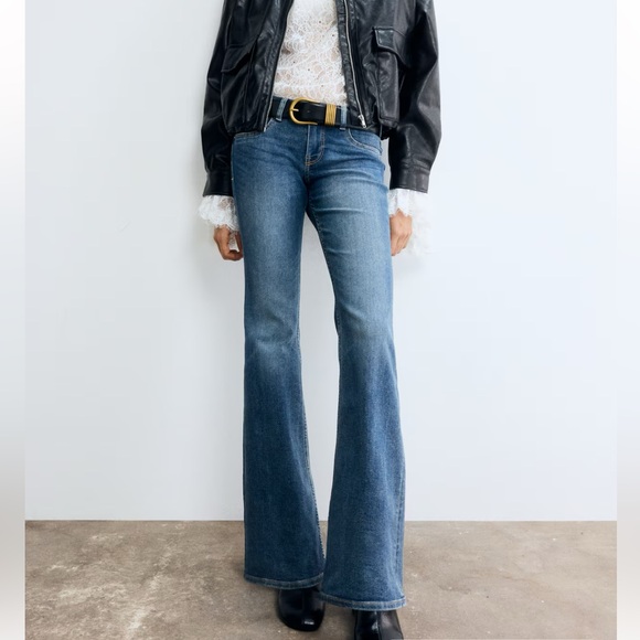 H&M Denim - NWT H&M Light Blue 70’s Flare Jeans